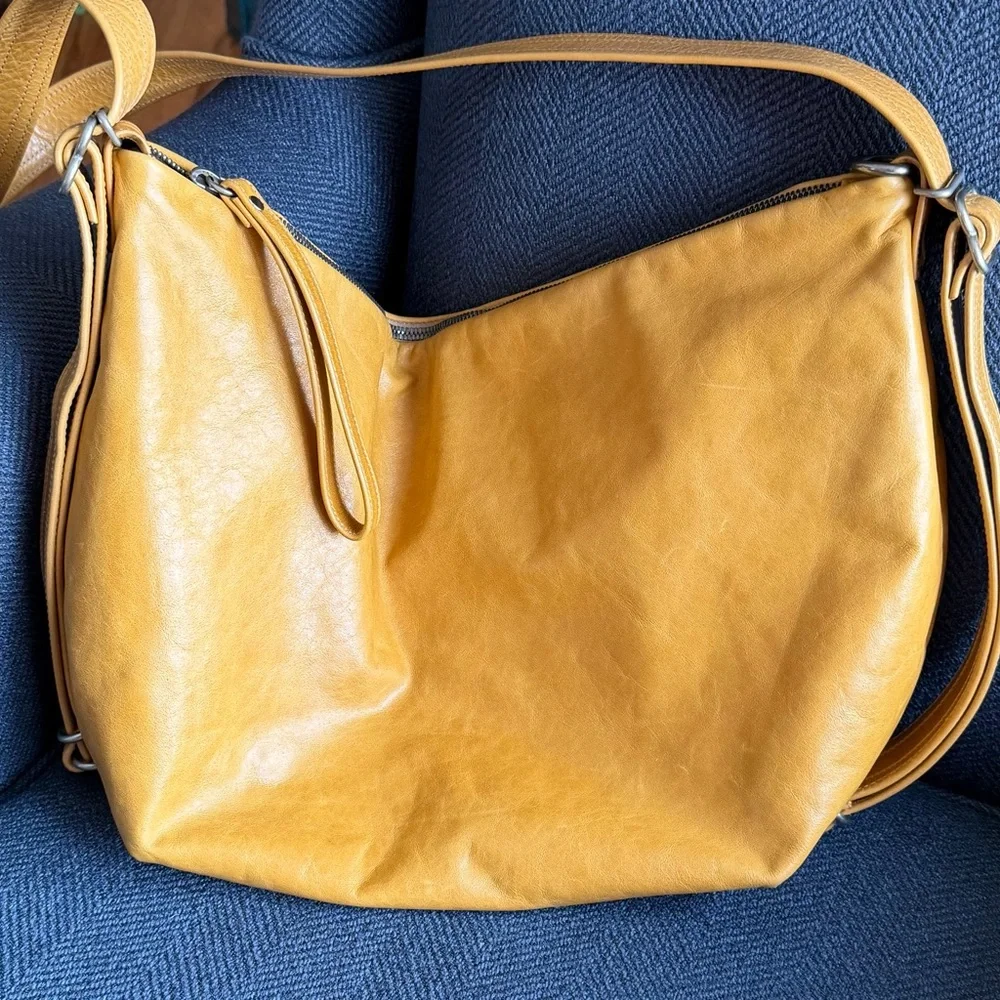 Rough and Tumble Duffel Goldenrod - Picture 2 of 9